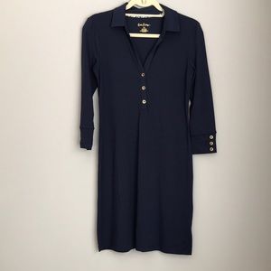 EUC Lilly Pulitzer Navy Dress XS